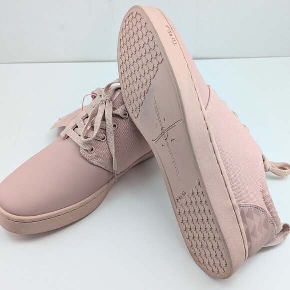 SO iLL Jason Momoa Shoes - Dirty Pink Snicker - Unisex - 8.5 M / 10 W NWT - Picture 4 of 7